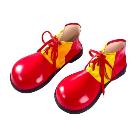 Sapatos de palhaço