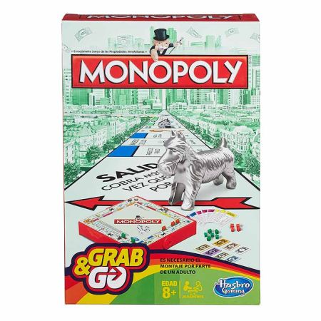 Monopoly Grab and Go
