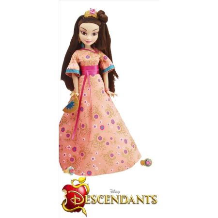 Descendentes de Auradon dia da coroação Lonnie