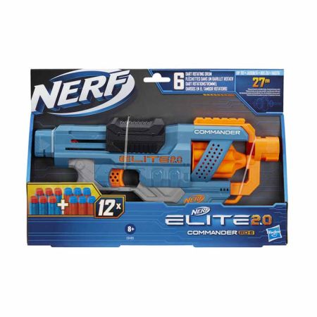 Lançador Nerf Elite 2.0 Commander RD-6
