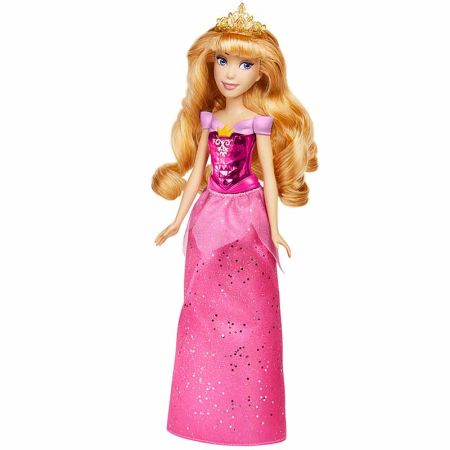 Boneca Princesa Disney brilho real Aurora Bela Ado