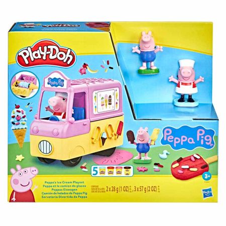 Play-Doh plasticina Peppa Pig camião de gelados