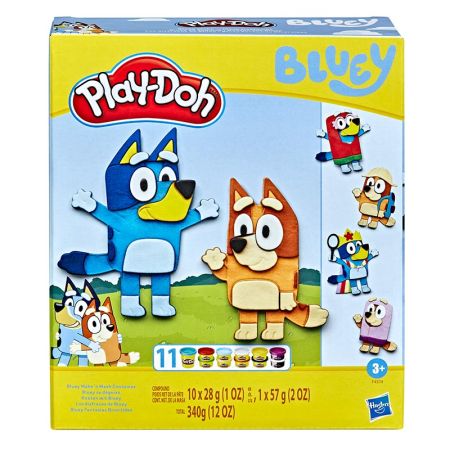 Play Doh Bluey disfarces de plasticina