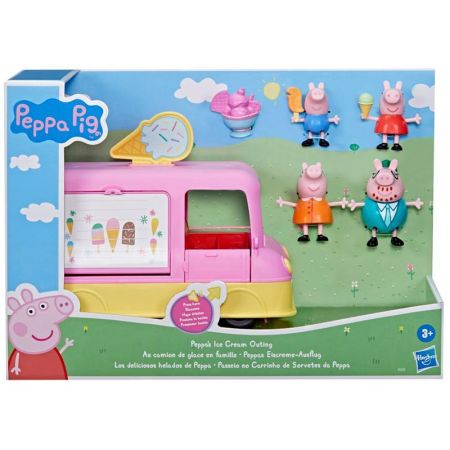 Peppa Pig Os Gelados Deliciosos