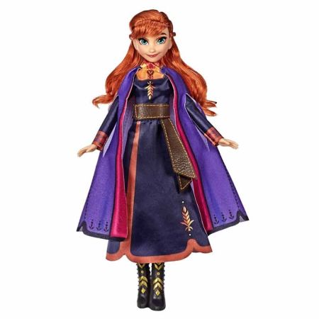 Boneca Princesas Disney Frozen Anna cantando