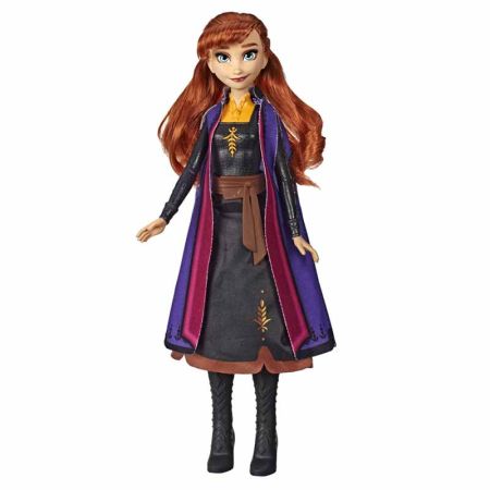 Boneca Frozen 2 Anna Aventura Mágica