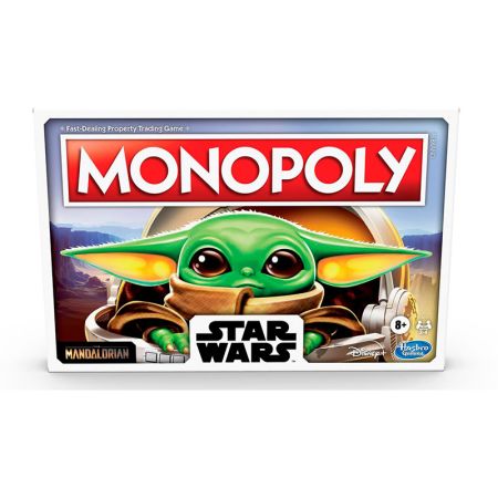 Monopoly Star wars Baby Yoda