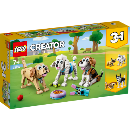 Lego Creator Cães Adoráveis
