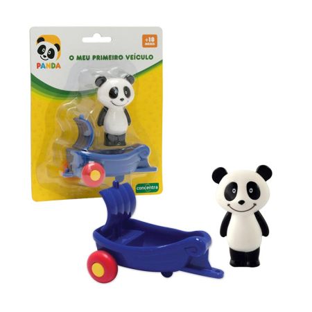 Panda Mini Veiculos com figuras