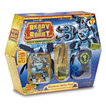 Ready 2 Robot Battle Pack Beat Down