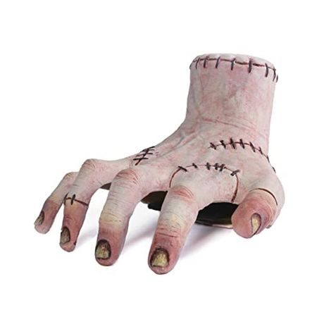 Wednesday Addams mão A Coisa