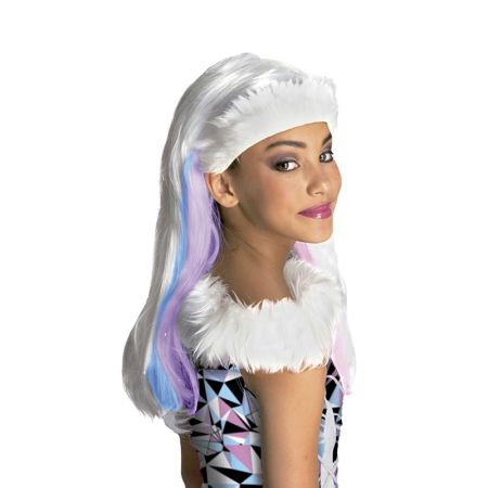 Peruca Monster High Abbey Bominable