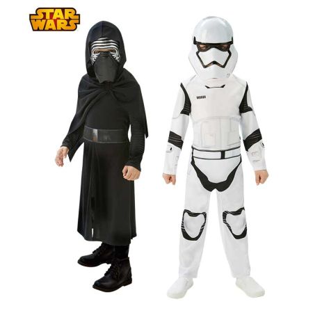 Disfarce Kylo Ren e Stormtrooper