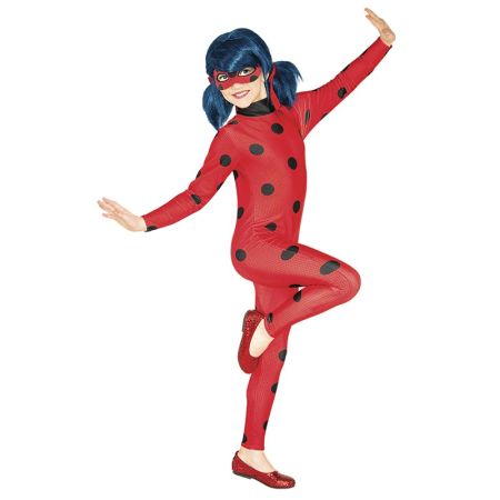 Disfarce Ladybug com acessórios infantil