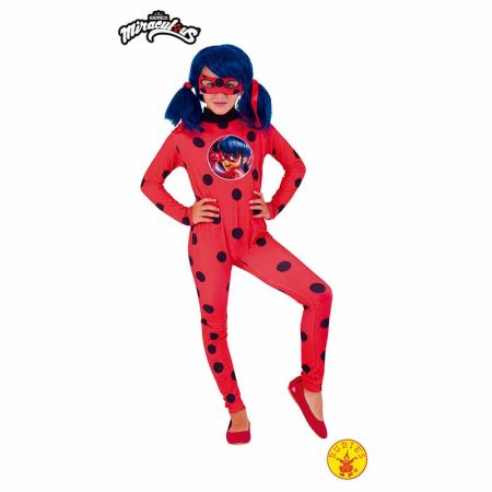Disfarce Ladybug infantil Tween