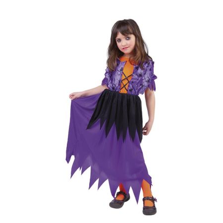Disfarce bruxa pretty infantil