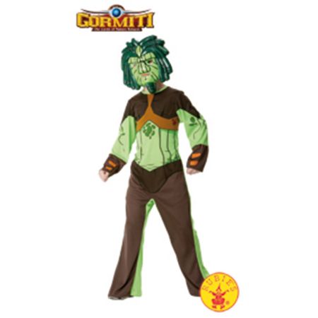 Disfarce Gormiti Classic Forest Infantil