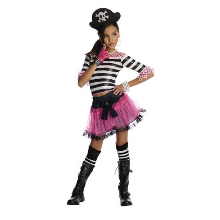 Disfarce pirata Dark Rose Gotika Tenn