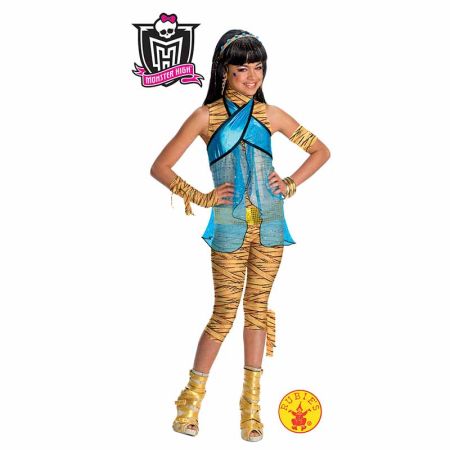 Disfarce Vampira Monster High Cleo de Nile inf