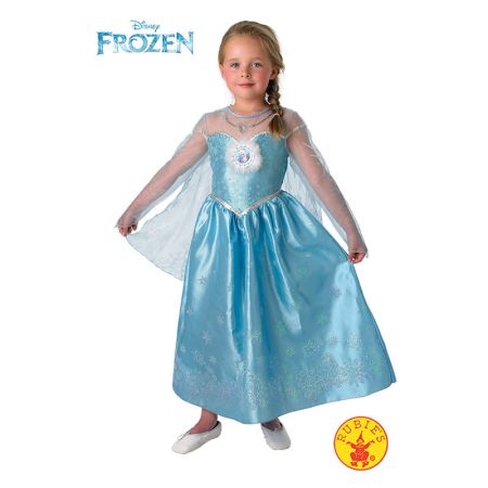 Disfarce Elsa Frozen deluxe infantil
