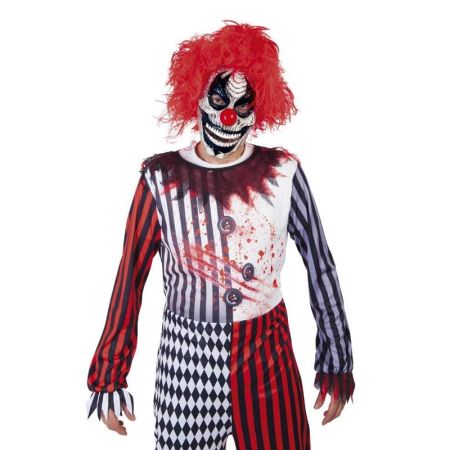 Máscara Palhaço Dentadinhas