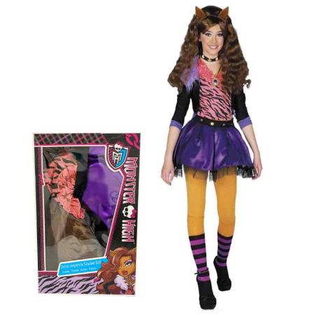 Disfarce clawdeen Monster high infantil