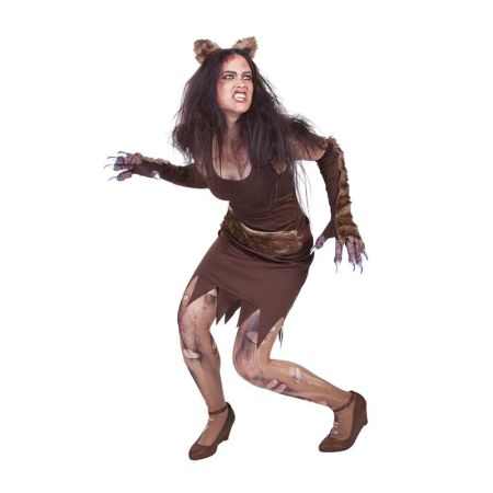 Disfarce Homem-Lobo adulto