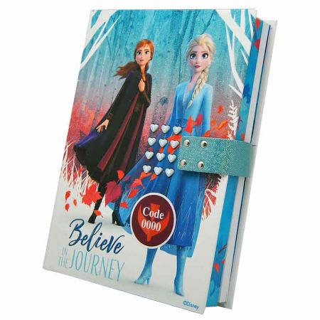 Diário secreto com som Frozen 2