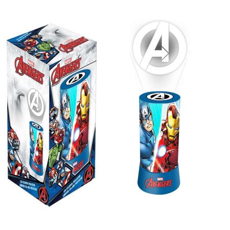 Projector led cilíndrico Avengers