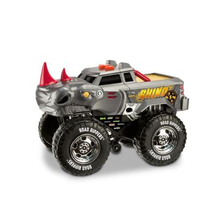 Wheelie Monster Truck Rhinoceros