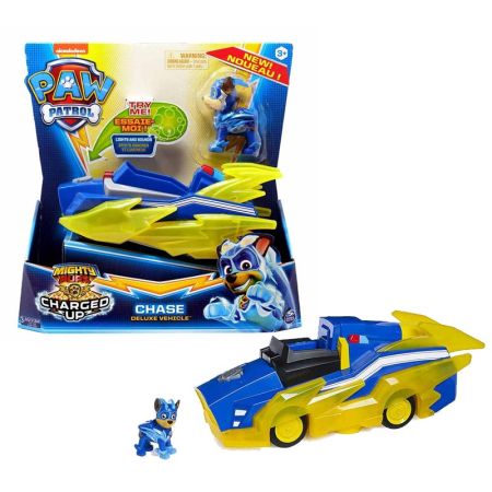 Patrulha Pata veiculo básico com figura Chase