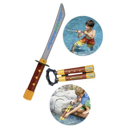 Disparador de água Tartarugas Ninja