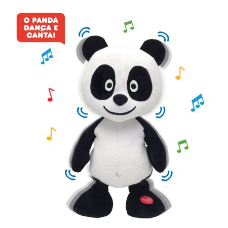 Peluche PandaDança Comigo