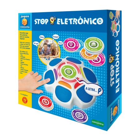 Jogos Concentra Stop Eletrónico