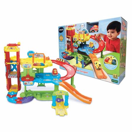 Bólides Bip Bip Super Garagem