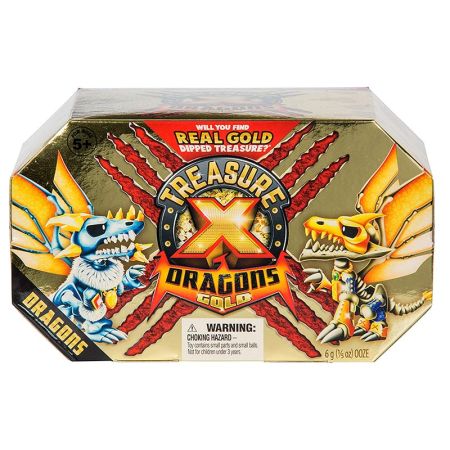 Treasure X S2 pack Dragões