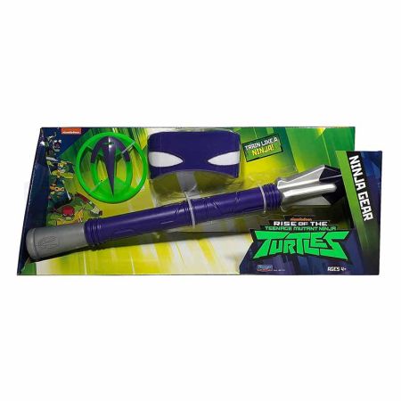 TMNT acessórios básicos