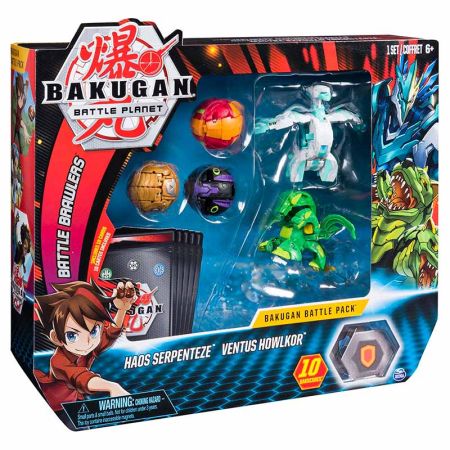 Bakugan Battle Pack