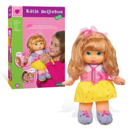 Boneca Miss Concentra Kátia Beijinhos