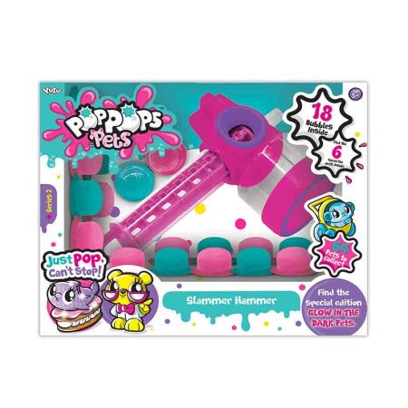 Pop Pops Pets Martelo com 18 pcs