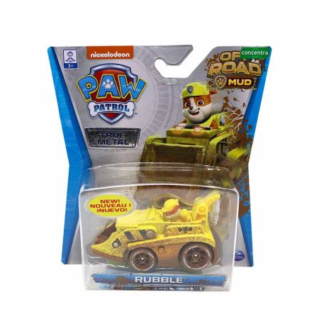 Patrulha Pata veículo die cast Rubble Off Road