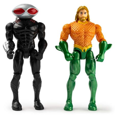 DC Comics pack 2 figuras Aquaman VS Blackmanta