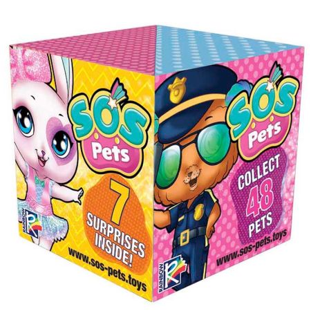 SOS Pets Surpresa Figuras