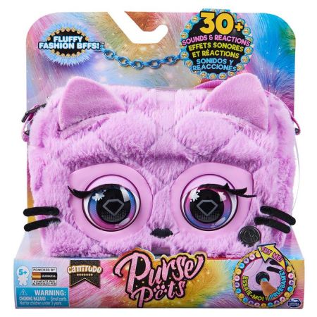 Purse Pets Malinhas Interativas Gato Cattitude