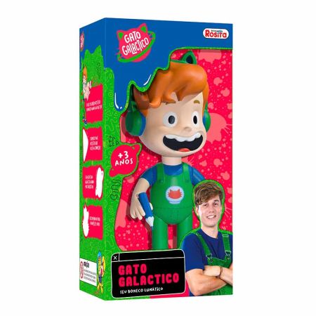 Gato Galáctico Boneco