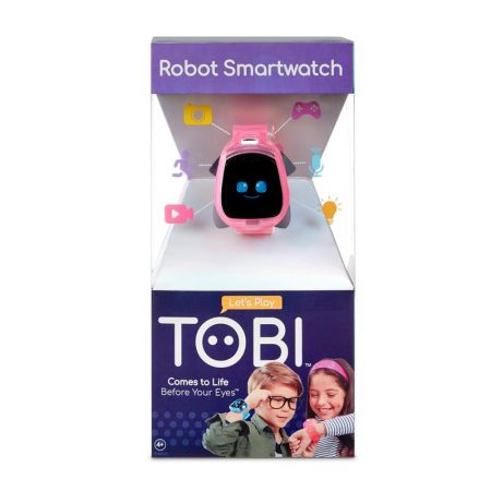 Tobi Smart Watch relógio rosa