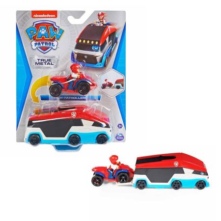 Patrulha Pata Pack 2 Veículos Patrulheiro Die Cast