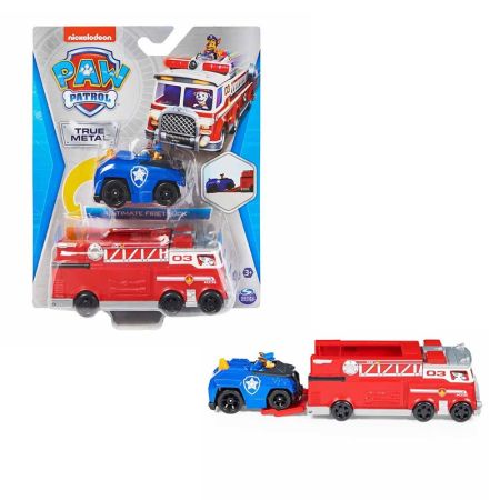Patrulha Pata Pack 2 Veículos de Resgate Die Cast