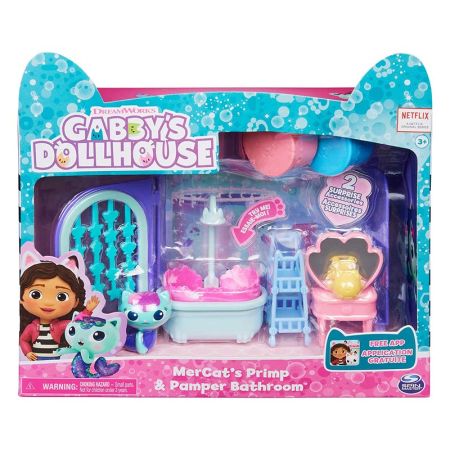 Gabby's Dollhouse Casa de banho Fofinha