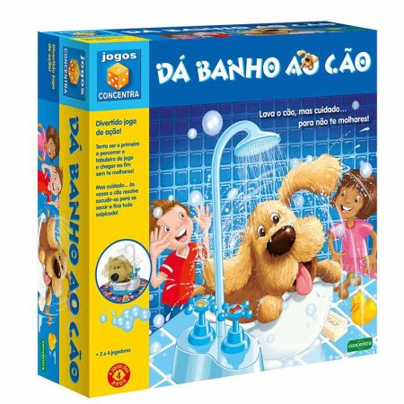 Jogos Concentra Dá Banho ao Cão